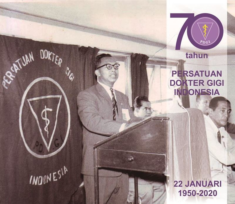 Buku 70 Tahun PDGI Kabupaten Simeulue | Jejak Pengabdian dan Perjalanan Profesi